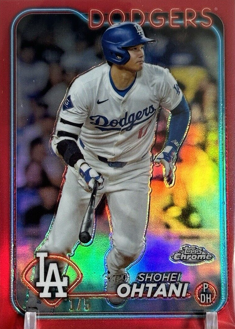 SSP 大谷翔平 2024 Topps Throwback Thursday（SHOHEI OHTANI