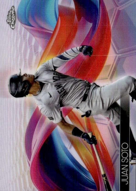 Juan Soto 2024 Topps Chrome #HX-10 Helix SGC 10