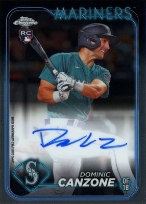 2024 Topps Chrome #RA-DC Rookie Autographs