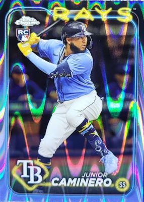 2024 Topps Chrome #213 RayWave Refractor