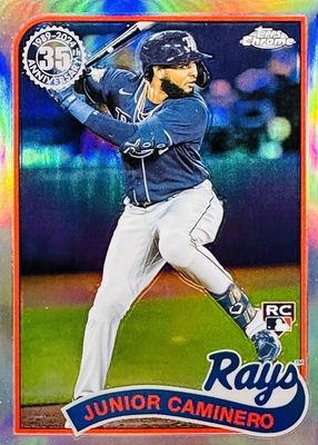 2024 Topps Chrome #89CB-15 1989 Topps