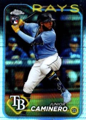 2024 Topps Chrome #213 Prism Refractor