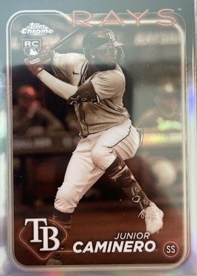 2024 Topps Chrome #213 Sepia Refractor