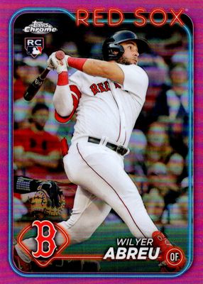 2024 Topps Chrome #165 Pink Refractor