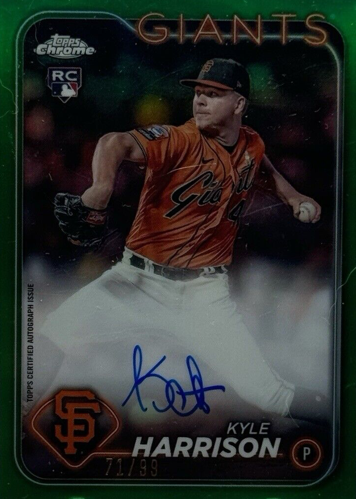 KYLE HARRISON PANINI PRIZM auto 自筆 /99シリ KYLE HARRISON PANINI PRIZM auto 自筆 /99シリ KYLE HARRISON