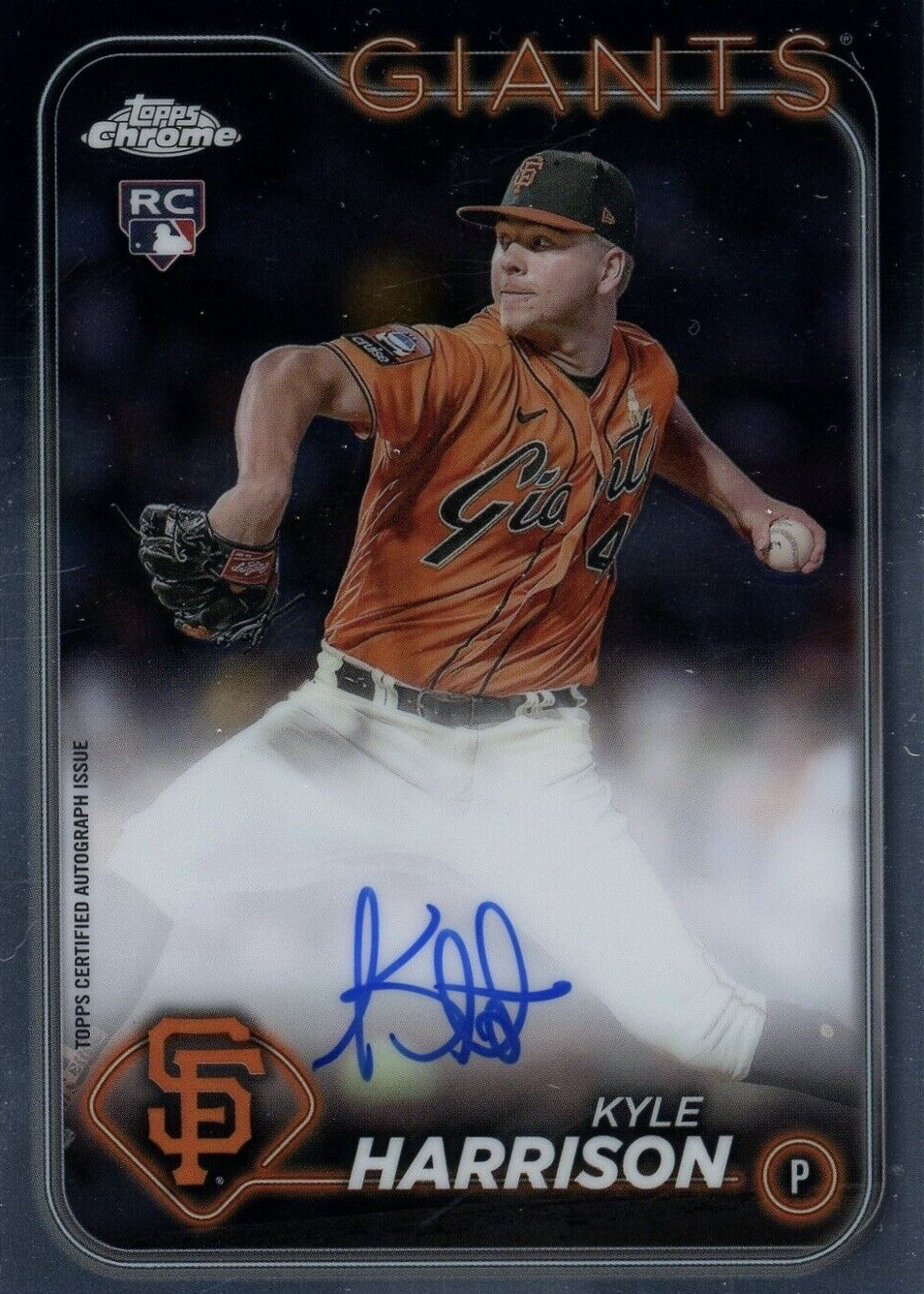 Kyle Harrison Baseball Cards Price Guide - Sports Card Investor