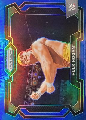 2024 Prizm WWE #70 Blue /199