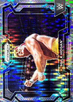 2024 Prizm WWE #70 Pulsar /499