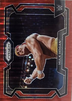 2024 Prizm WWE #70 Red Pulsar /399