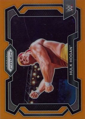 2024 Prizm WWE #70 Orange /99