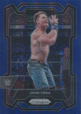 2024 Prizm WWE #156 Blue /199