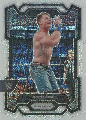 2024 Prizm WWE #156 White Sparkle /(SSP)