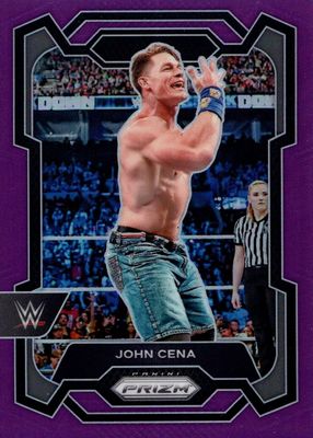2024 Prizm WWE #156 Purple /149