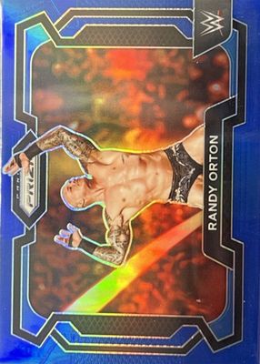 2024 Prizm WWE #17 Blue /199