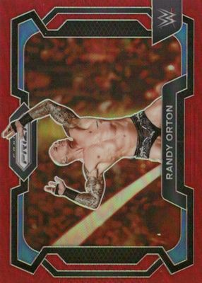 2024 Prizm WWE #17 Red /299