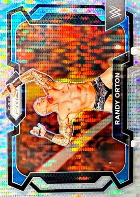 2024 Prizm WWE #17 Pulsar /499