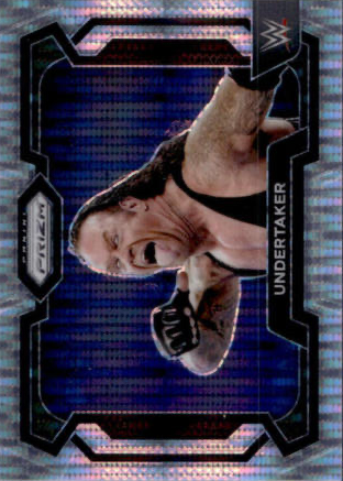 Undertaker 2024 Prizm WWE #31 Pulsar /499 Price Guide