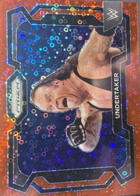 2024 Prizm WWE #31 Under Card Red /99