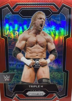 2024 Prizm WWE #135 Red /299