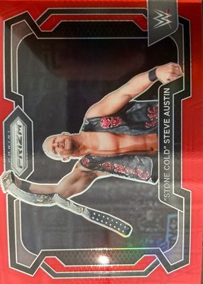 2024 Prizm WWE #14 Red /299