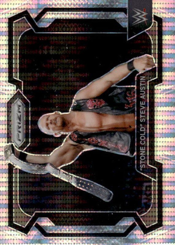 2024 Prizm WWE #14 Pulsar /499