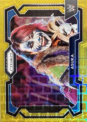 Asuka 2024 Prizm WWE #64 WrestleMania /40 Price Guide