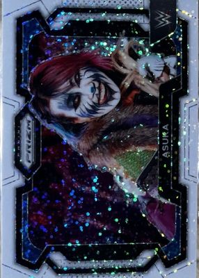 2024 Prizm WWE #64 White Sparkle /(SSP)