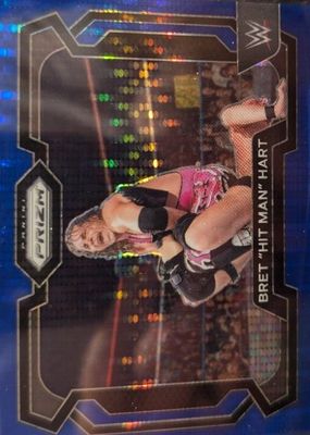 2024 Prizm WWE #26 Blue Pulsar /75