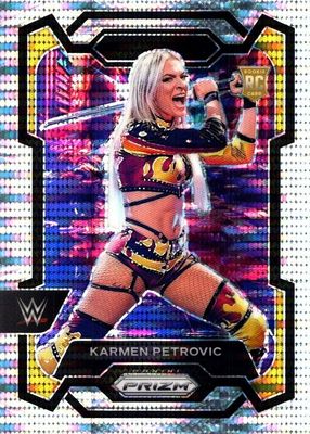2024 Prizm WWE #107 Pulsar /499