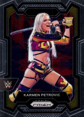 2024 Prizm WWE #107 Base