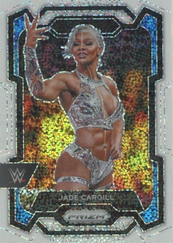 2024 Prizm WWE #126 White Sparkle /(SSP)