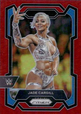 2024 Prizm WWE #126 Red /299