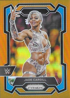 2024 Prizm WWE #126 Orange /99