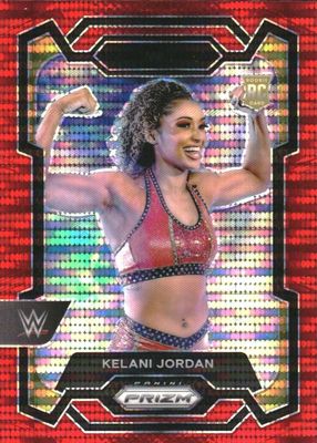 2024 Prizm WWE #127 Red Pulsar /399