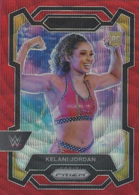 2024 Prizm WWE #127 Ruby Wave