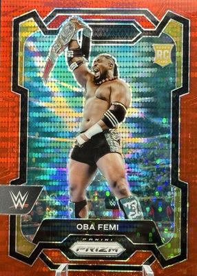 2024 Prizm WWE #199 Red Pulsar /399