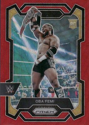 2024 Prizm WWE #199 Ruby Wave
