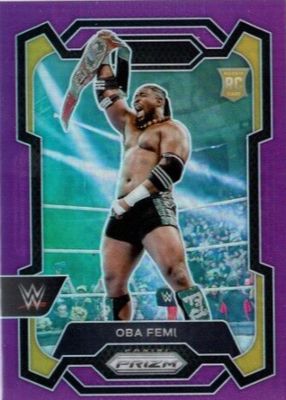 2024 Prizm WWE #199 Purple /149