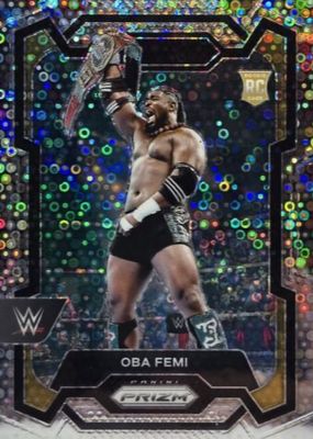 2024 Prizm WWE #199 Under Card