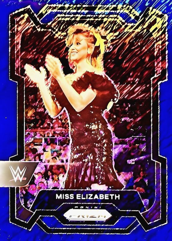 2024 Prizm WWE #149 Blue Shimmer /11