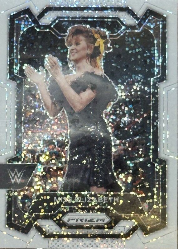 2024 Prizm WWE #149 White Sparkle /(SSP)