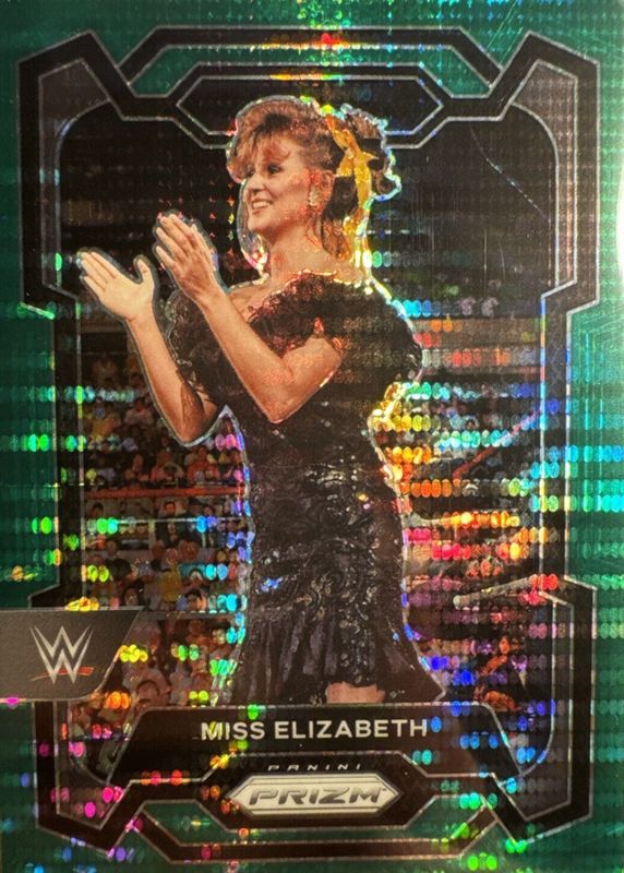 2024 Prizm WWE #149 Green Pulsar /25