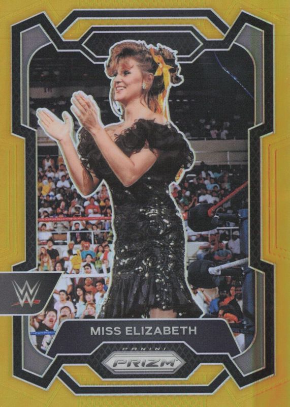 2024 Prizm WWE #149 Gold /10