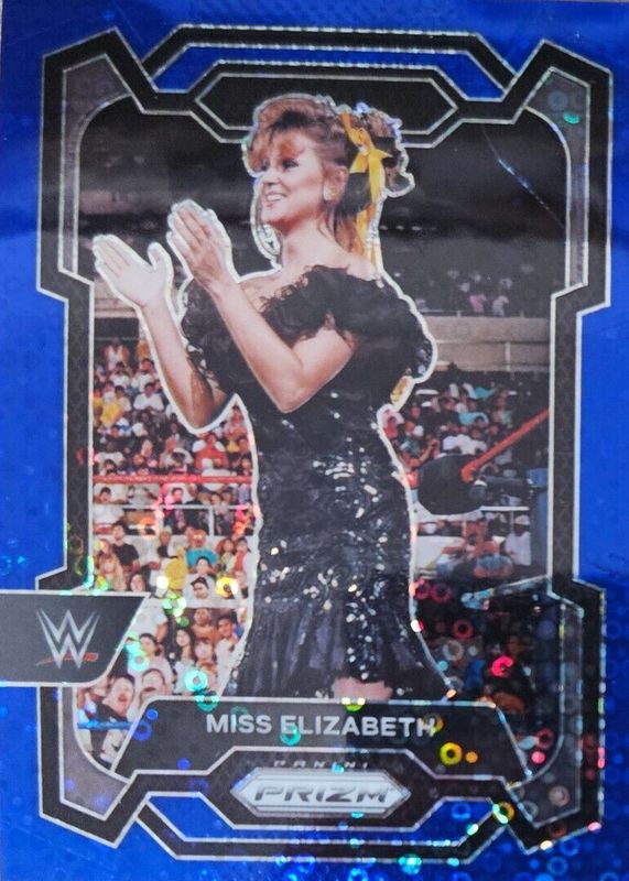 2024 Prizm WWE #149 Under Card Blue /25