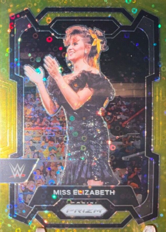 2024 Prizm WWE #149 Under Card Gold /10