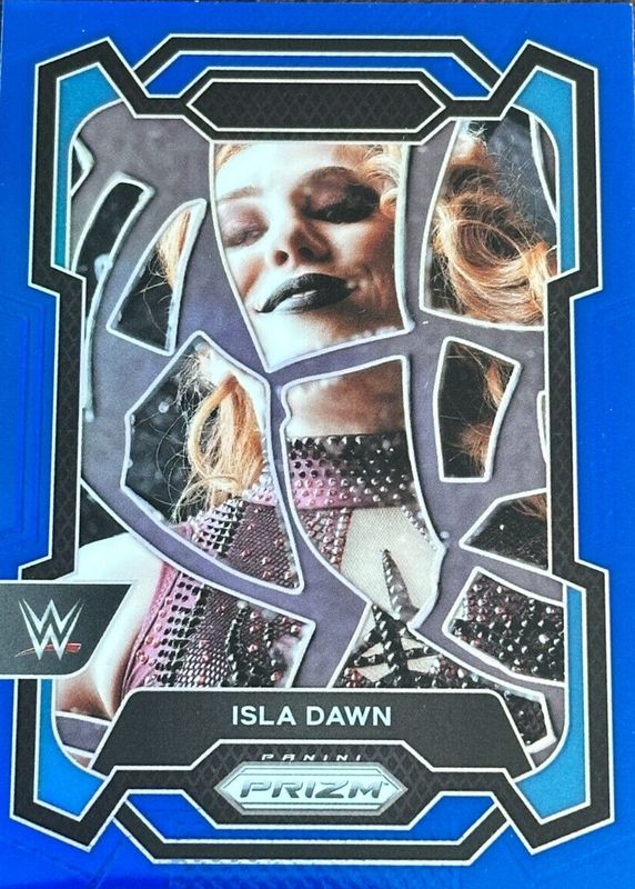 Isla Dawn 2024 Prizm WWE #194 Blue /199 BGS 9