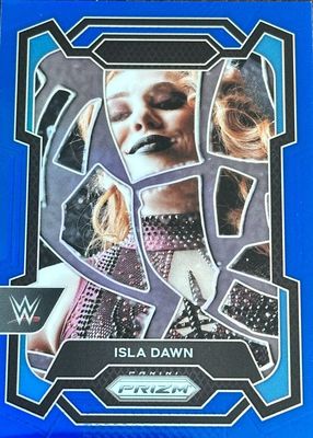 2024 Prizm WWE #194 Blue /199