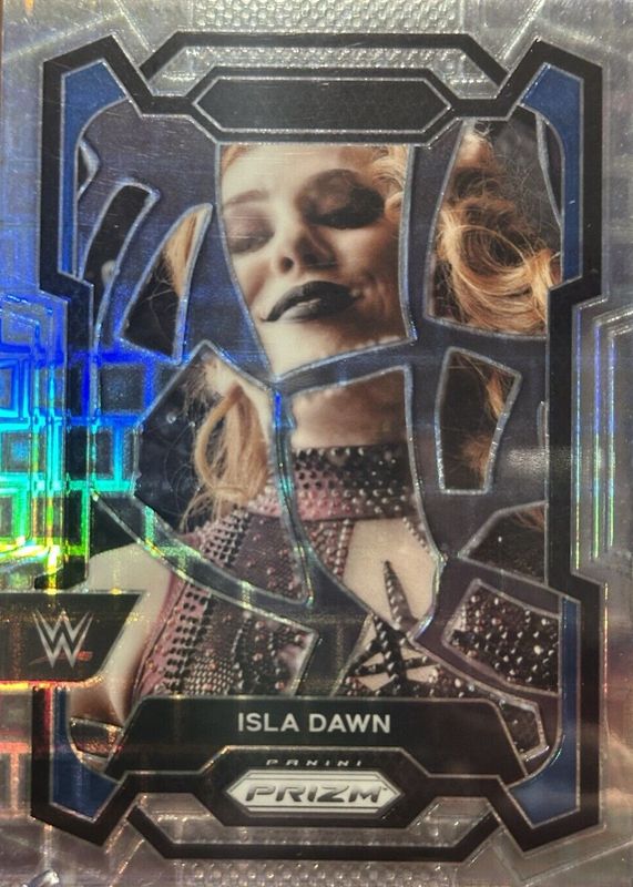 Isla Dawn 2024 Prizm WWE #194 Premium Box Set /199 SGC 9.5