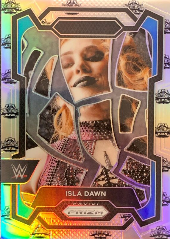 Isla Dawn 2024 Prizm WWE #194 WrestleMania /40 PSA 10