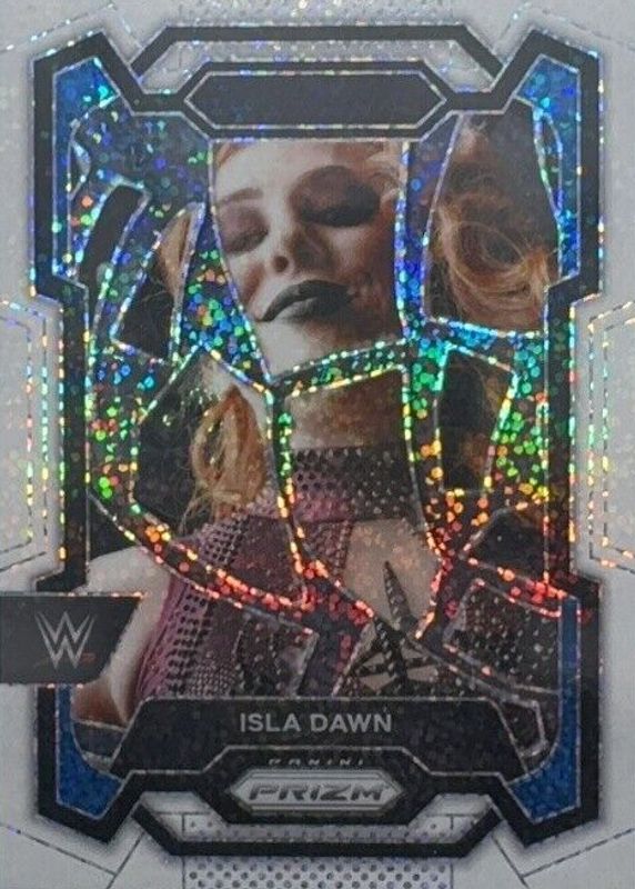 2024 Prizm WWE #194 White Sparkle /(SSP)